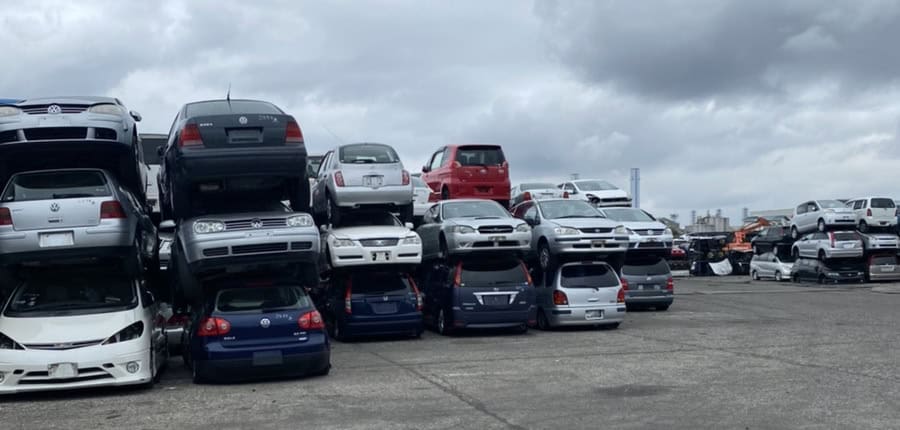 くるまど：廃車・事故車の引取イメージ