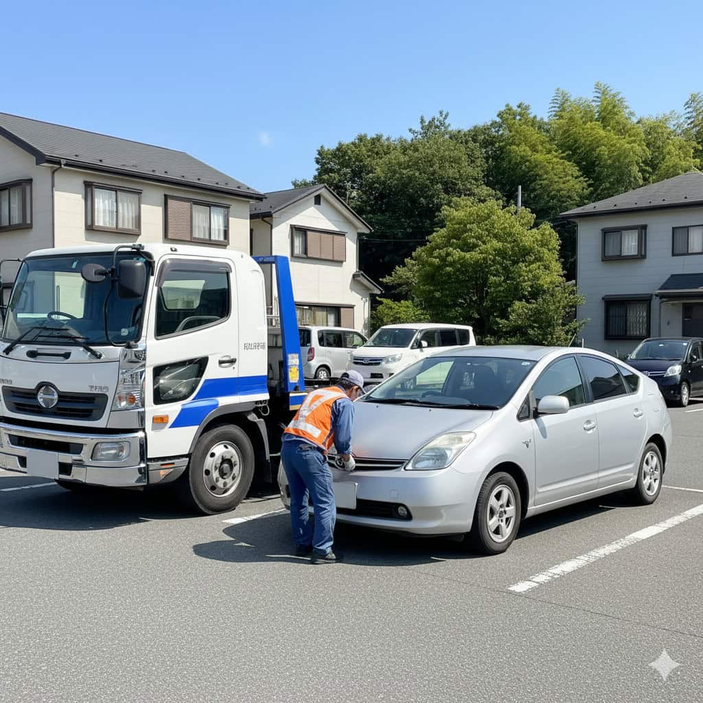 不動車の即日引取