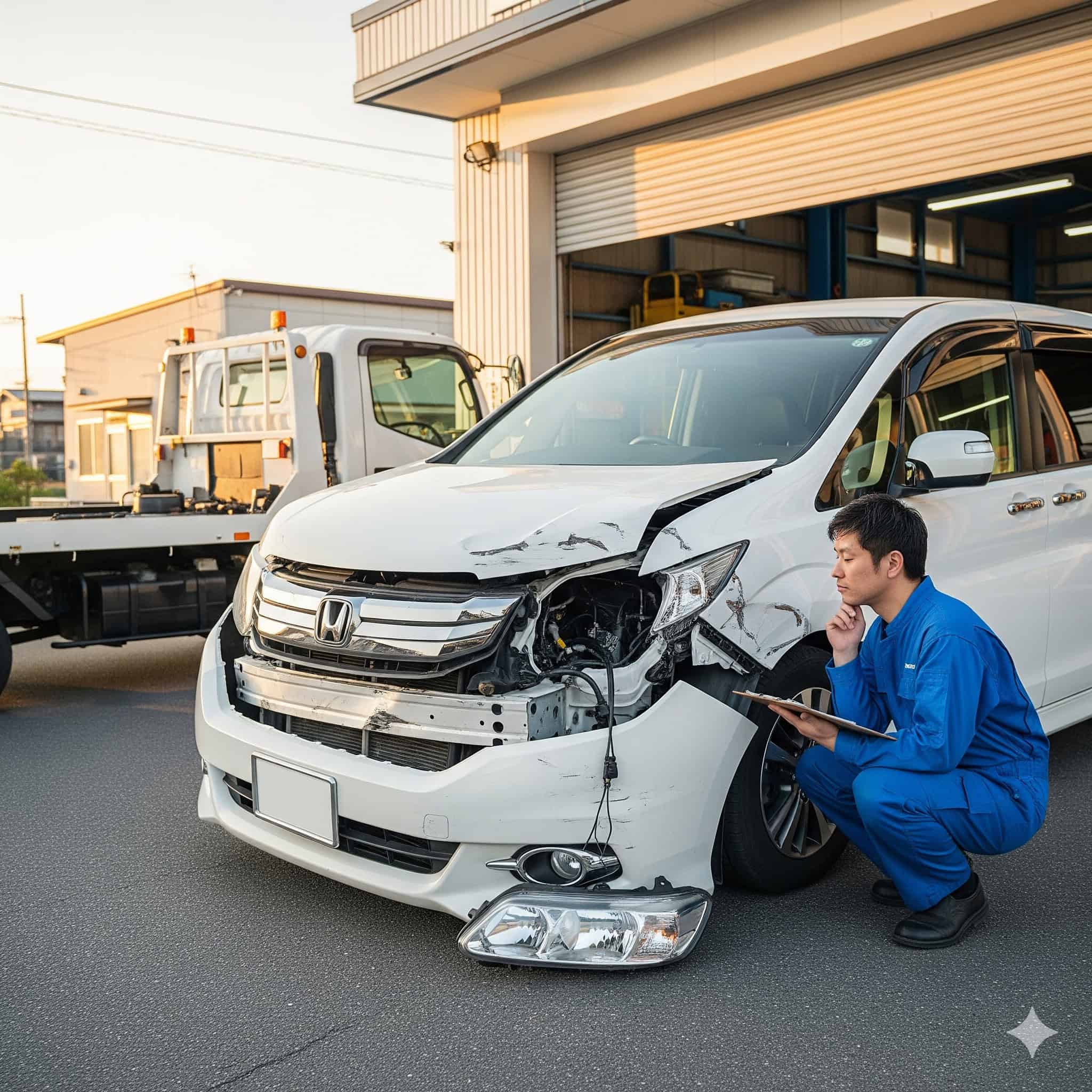 事故車の買取
