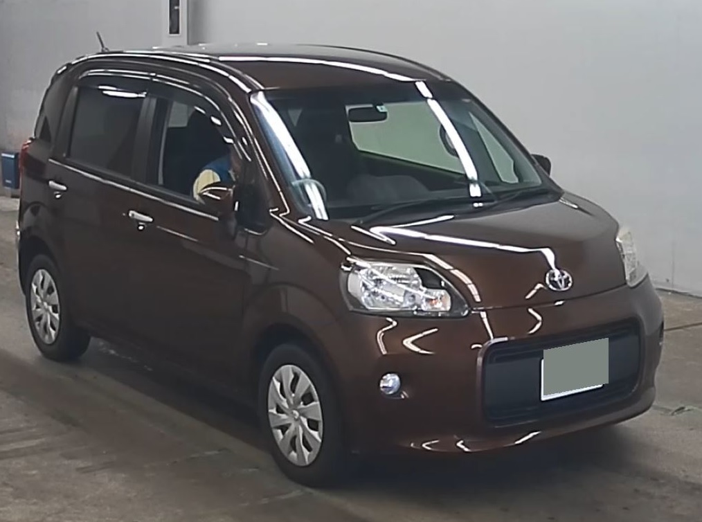 販売事例 トヨタ ポルテ 50万円