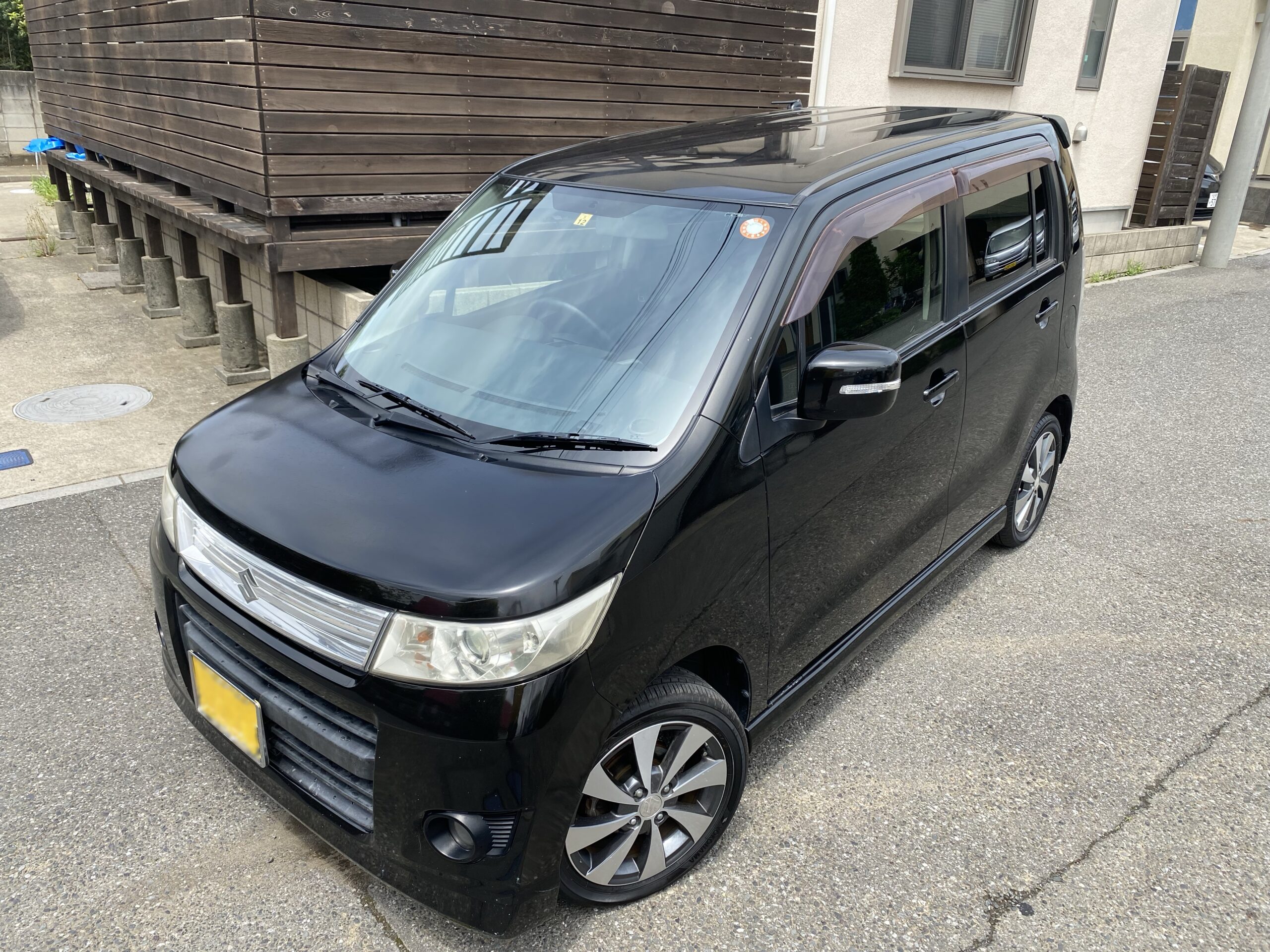 販売事例 スズキ ワゴンR 20万円