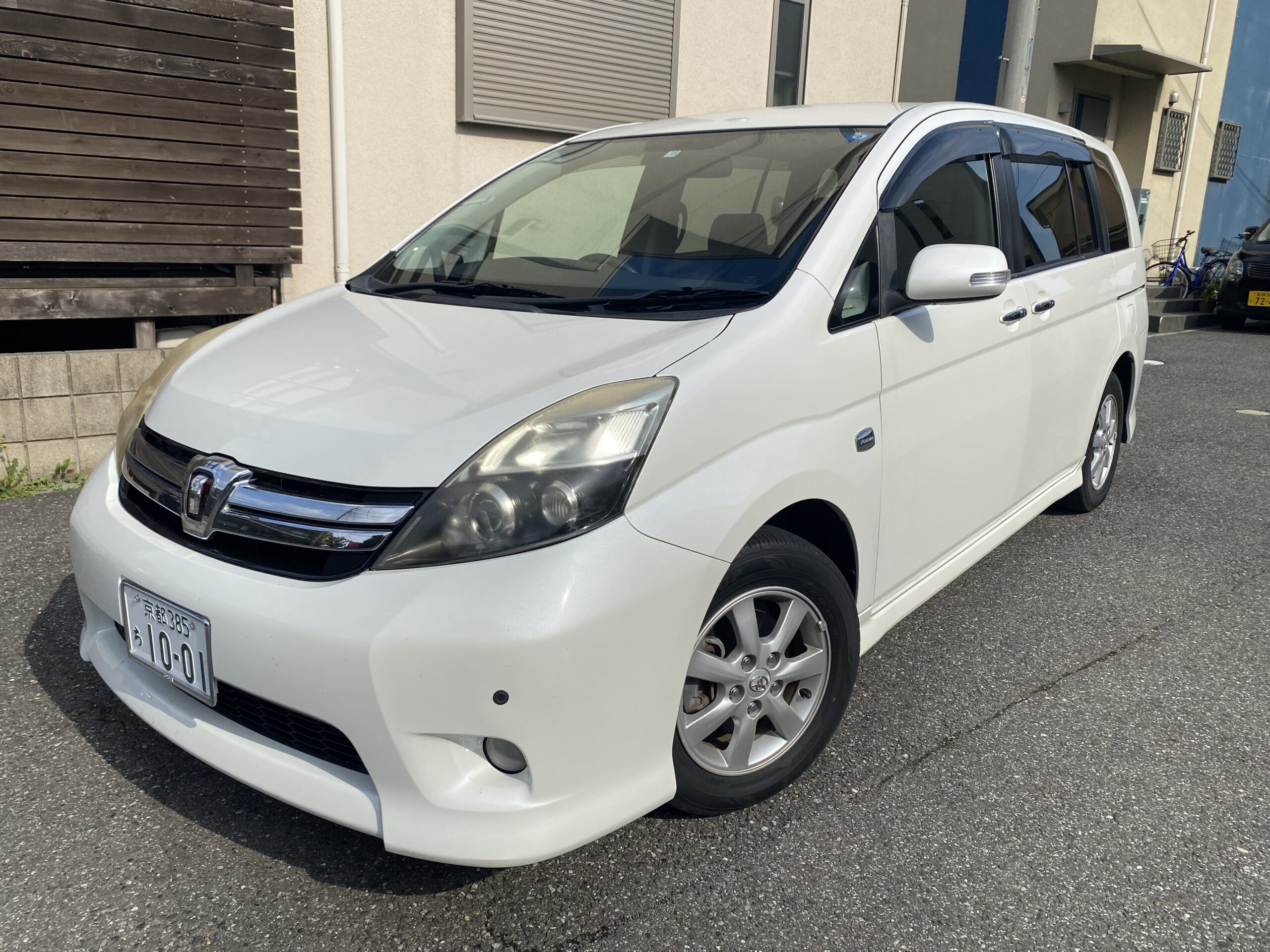 販売事例 トヨタ アイシス 50万円