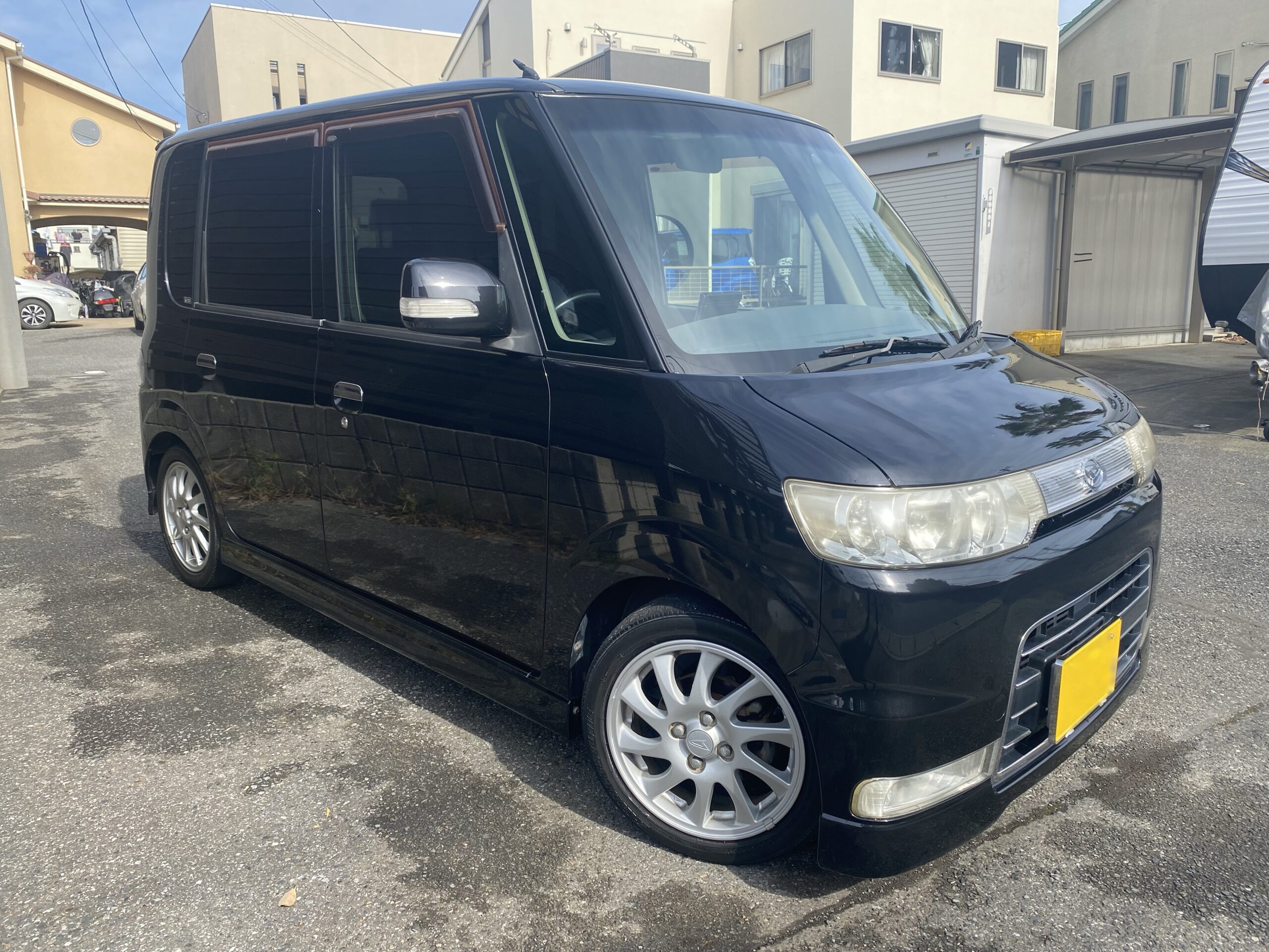販売事例 ダイハツ タント 25万円